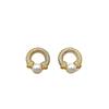 Light Luxury High-End Sense Personalized Circle Earrings Stud Earrings