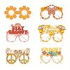 2025 Hipster 3D Paper Glasses - Hot-Selling Party Props for Kids & Adults