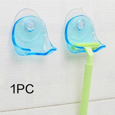 1PC Mavi Jilet Tutucu Banyo Jilet Tutucu Enayi Jilet