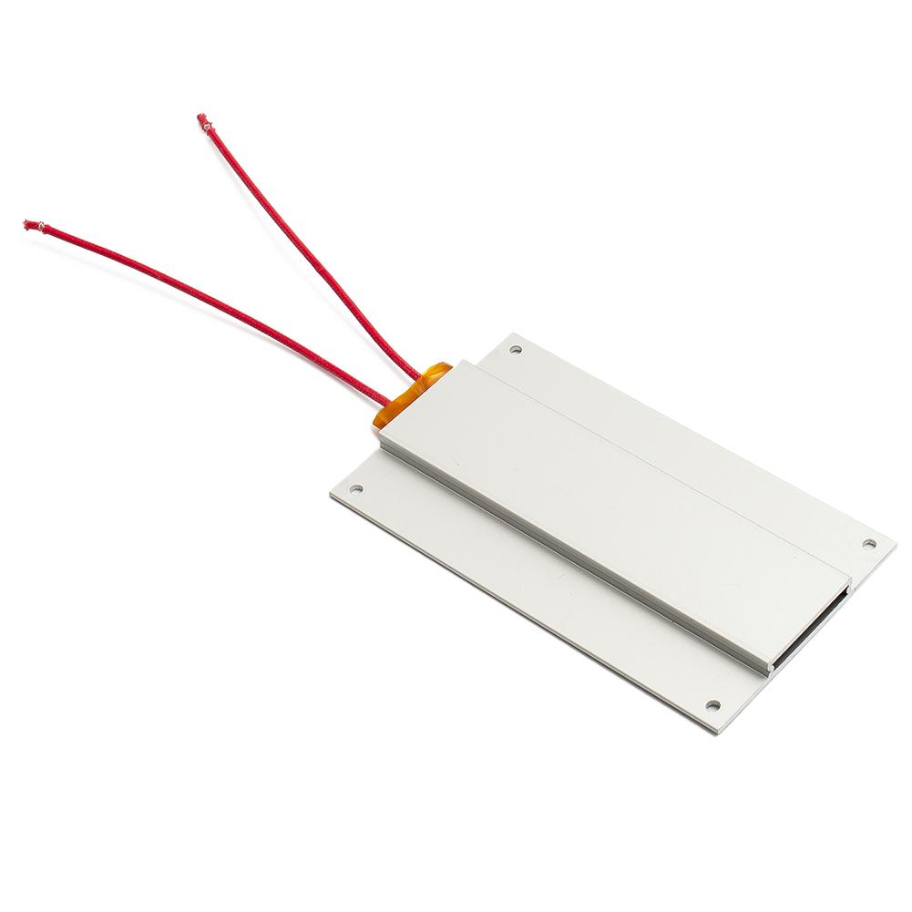 PTC Heating Plate Split 220V AC 300W 67*70/70*120mm Silver