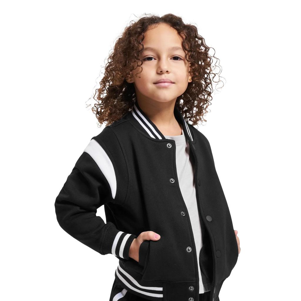 Urban Classics Boys Varsity Jacket