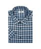 Dagseusyeocheu Easy Care Linen Blend Small Check Shirt_Dms3Shcs112E1