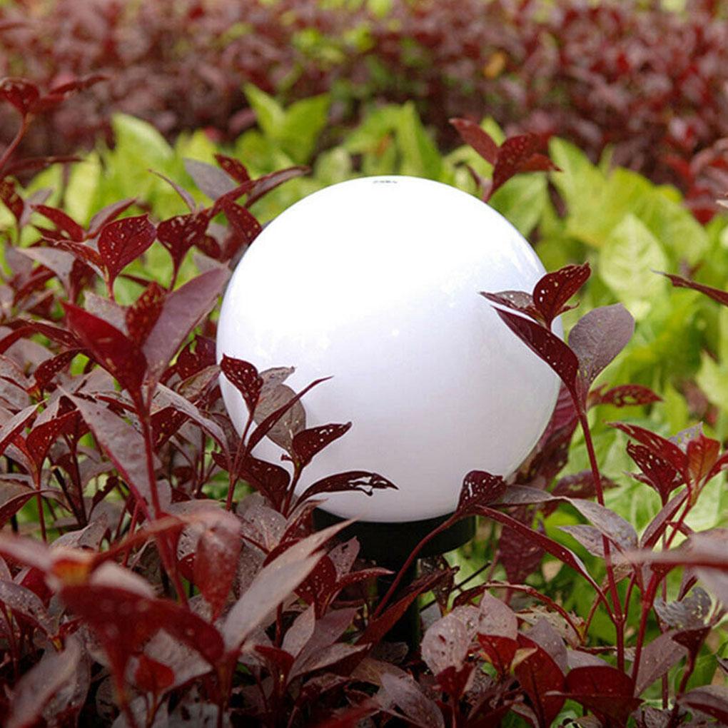 Outdoor Ground Lamp Solar Powered Garden Patio Landscape Waterproof Ball