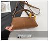 Retro Frosted Crossbody Pillow Bag - European & American Style
