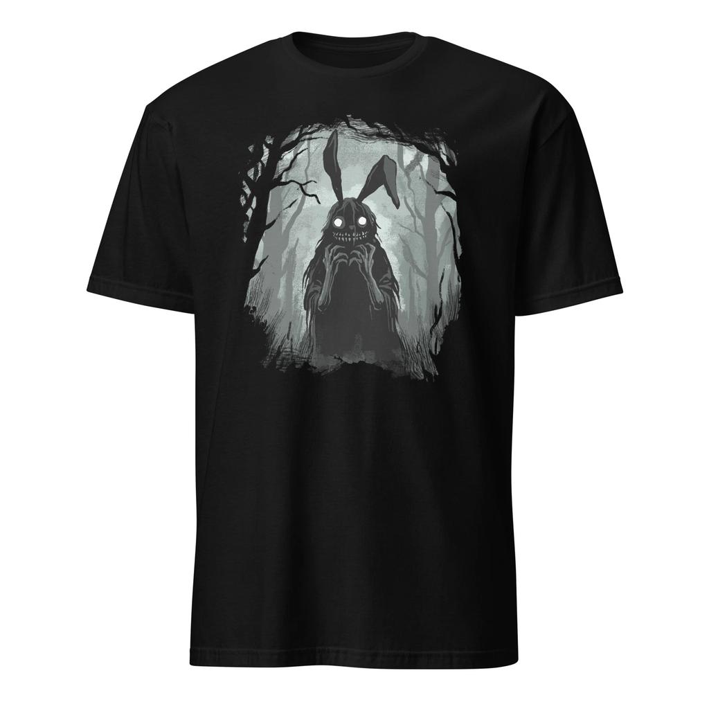 Gothic Shirt Creepy Bunny Goth Rabbit Evil Bunny Weirdcore T-Shirt Size S-3XL