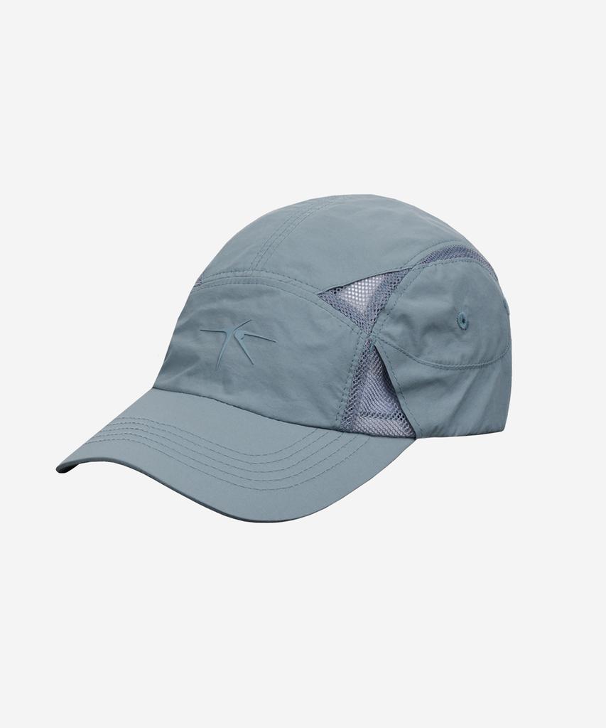 NODE LABS Dev:10 Sunglasses Cut Ball Cap_Vintage Blue