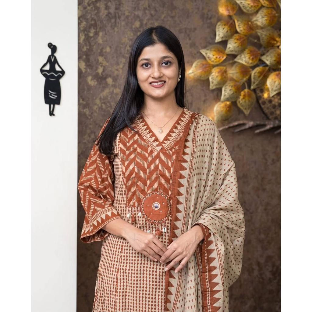 Designer Pakistani Ethnic Kurti Pant Set Indian Women Party Wear Kurta Set