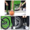 Bike Air Floor Pump Alloy Steel Air Compressor Cycling MTB Bicycle Tire Inflator for Schrader//Dunlop Valve