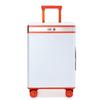 Mi Qie Mei Front-Opening Carry-On Suitcase with Mirror