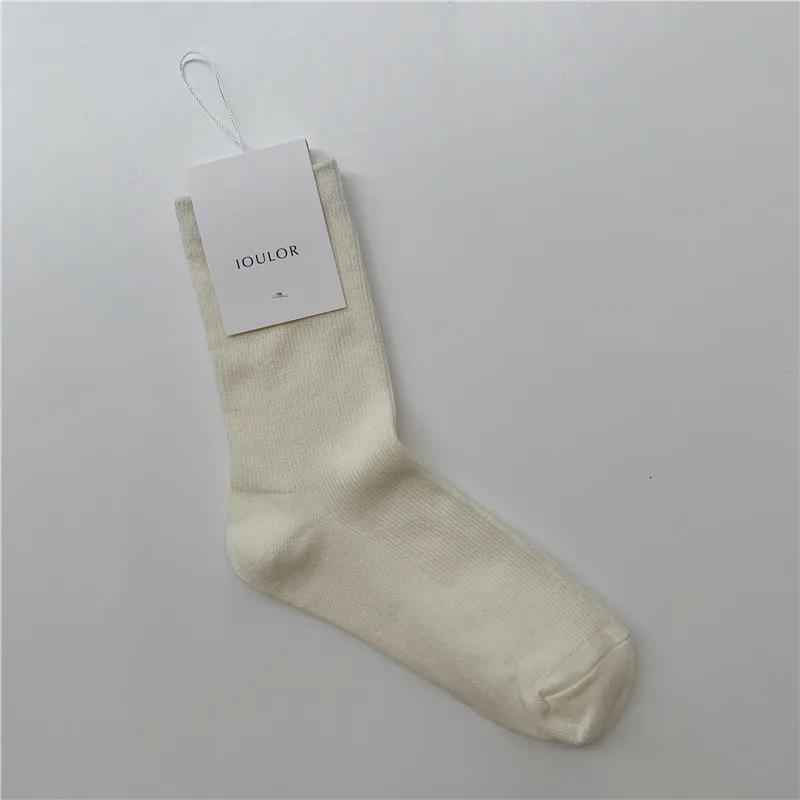 SP&CITY Harajuku Simple Solid Women's Warm Socks Women Winter Thick Soft Cotton Socks Keep Warm Striped Short Socks Ladies Sox