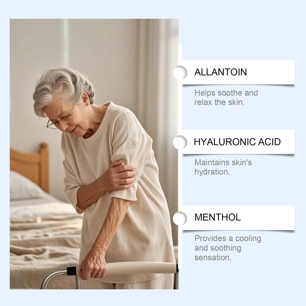 Muscle Relaxation Spray Soothing Joint Spray Relaxation Spray Reduce Muscle Tension Joint Care Spray,50ml