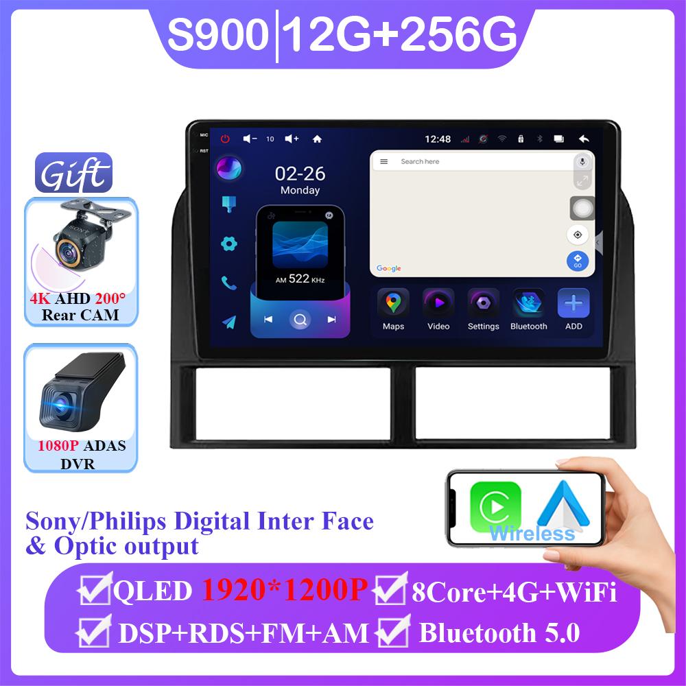 Android 14 2 Din Car Radio Multimedia Player Navigation For Jeep Grand Cherokee II WJ 1998 - 2004 Carplay Auto GPS DVD Head Unit