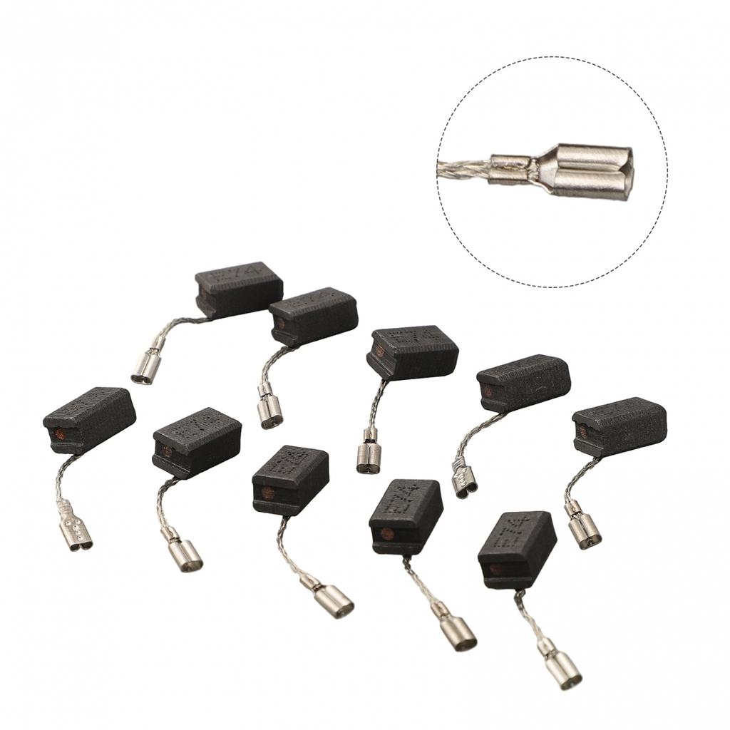 Carbon Brush Power Tool High Quality Replacement 10pcs