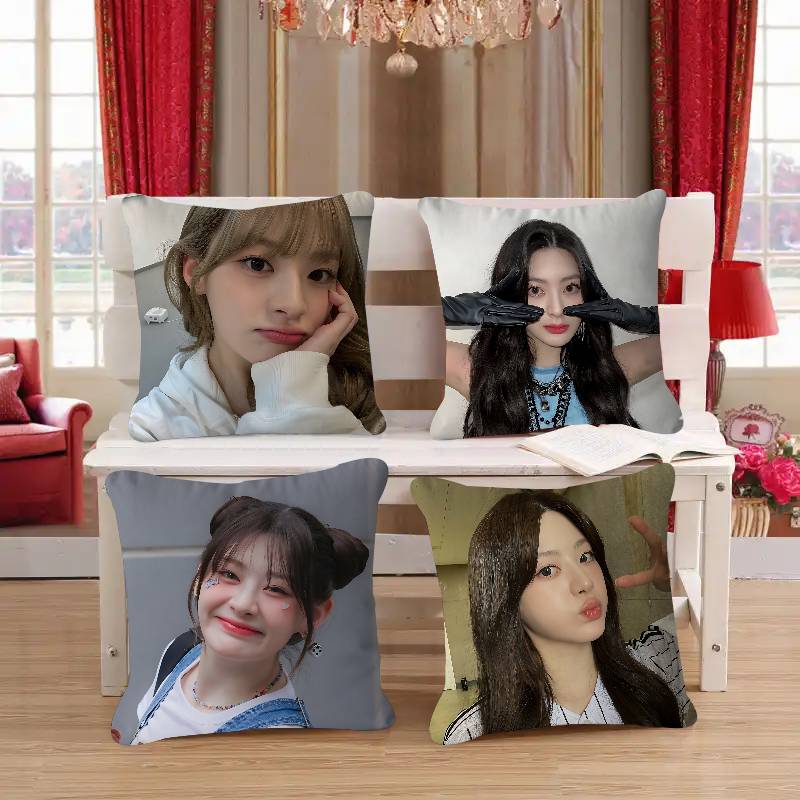 Singer S-SEEUN Pillow Cushion Cover Pillowcase Living Room Sofa Home Decor Customized