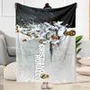 Ronaldo's Wings Glory Blanket Soft & Cozy Perfect for Bed Picnics Chair Four Seasons Universal Stylish Decor