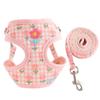 Pet outings Cat dog leash Small dog vest chest strap