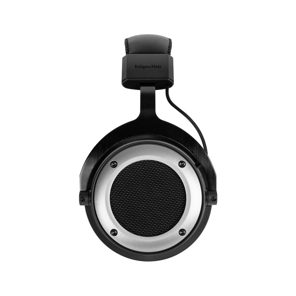 Kruger&Matz Studio Pro Over-Ear Headphones, Semi-Open, Neodymium, 50mm, Studio