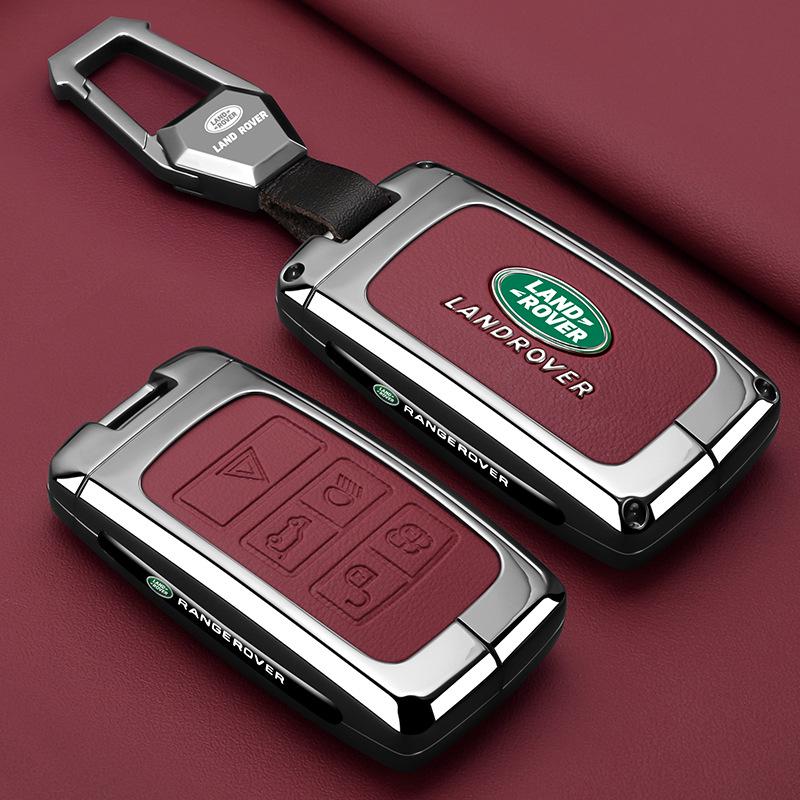 Schlüsseletui für Range Rover (2025) Aurora | Discovery 5/4 Sport Edition | Unisex-Schlüsseletui mit Muschelschnalle