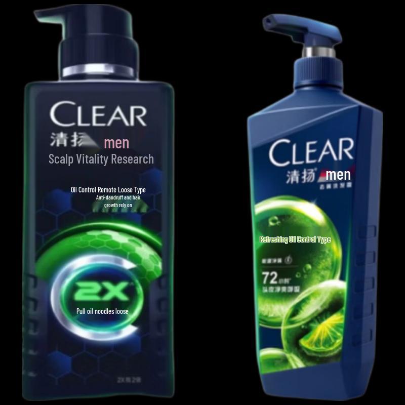 Clear & Clean Men s Scalp Care Shampoo Duo