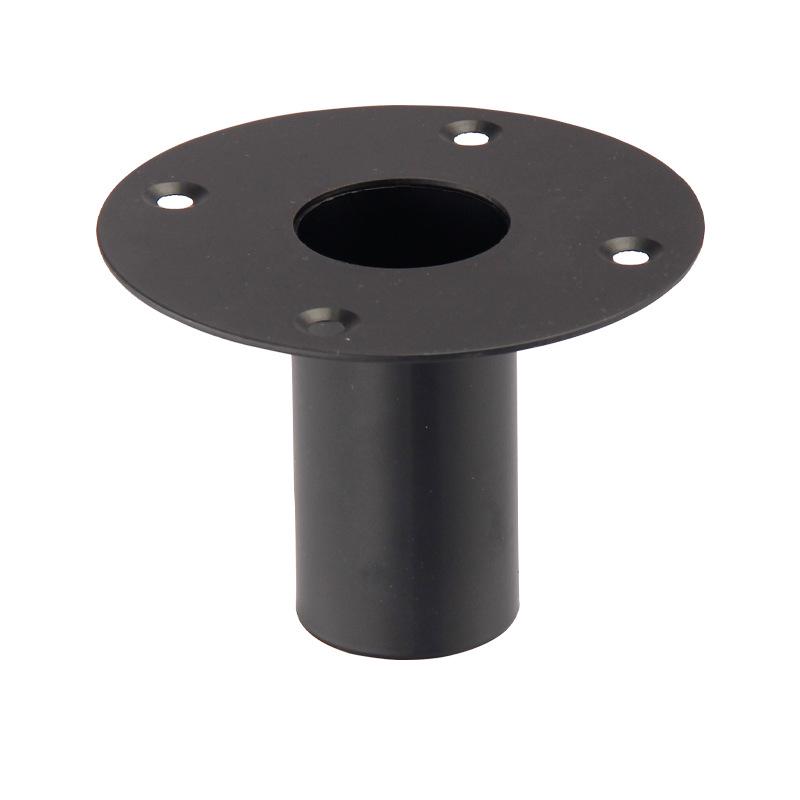Speaker Stand with Iron Base for 12, 15, or 18 inch Stage Speakers 1 Full Metal Base