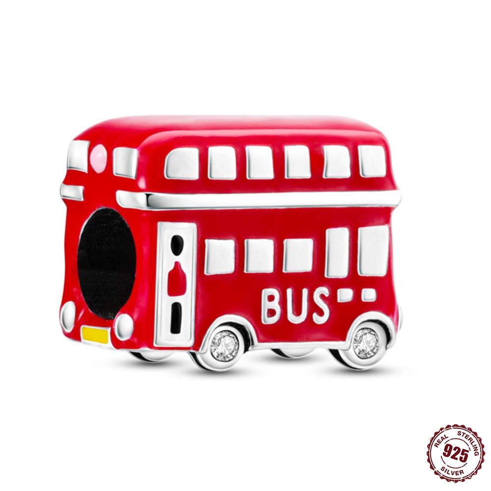 Style Copper Red Series Charms Christmas Gifts Beads Fit Wear Original Bracelets Charms Girls Jewelry