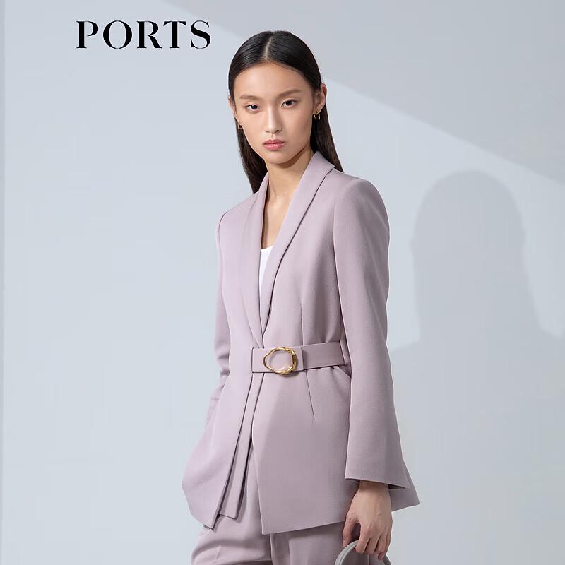 

Женский блейзер с поясом от PORTS S
