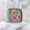 Flowering Period Fine Embossed Lacquer Seal Head Shaped 3D Modeling Hand Account Envelope Sealing Wax Sealing Decoration