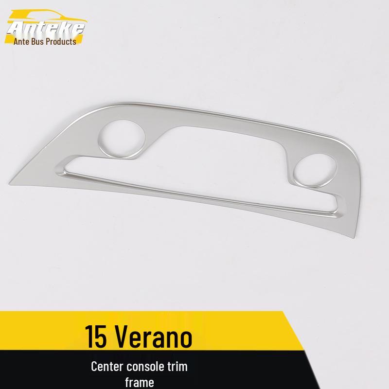 Verano Center Console Decorative Frame for Dashboard Switch - Fits 15 Models