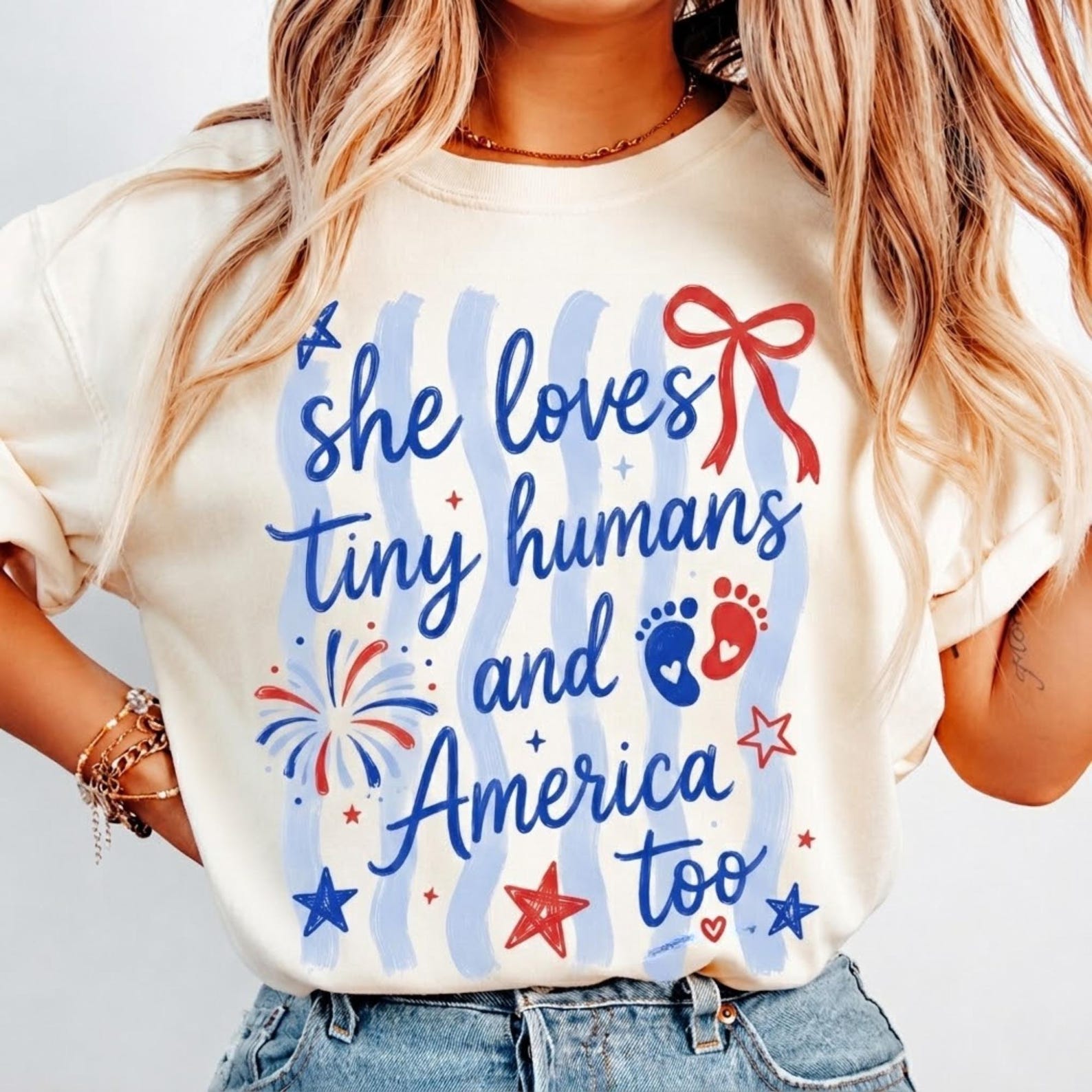 4th Of July NICU Nurse Shirt, Pediatric Nurse July 4th Shirt, Fourth of July Labor & Delivery Nurse Comfort Colors T-Shirt S