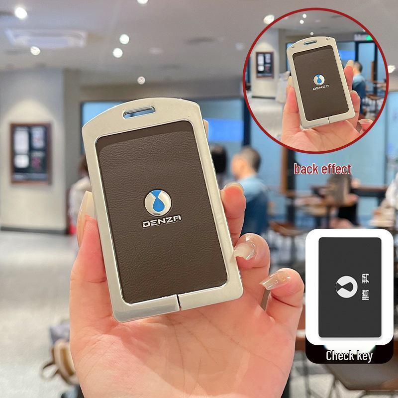 

Denza D9 Key Case: Premium NFC-Compatible Metal Holder for Cars and Pickup Trucks