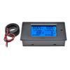 20A/100A Digital Meter DC6.5-100V AC80-260V Voltmeter Ammeter LCD 4-in-1 DC Voltage Current Power Energy Detector