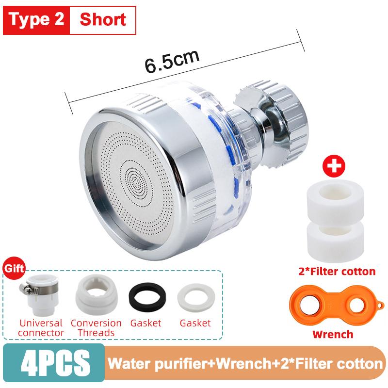 Kuchyňský filtrační prvek Baterie Vodní Filtr S Pp Bavlna Čistička Filtrace Pro tvrdou vodu Koupelna Tlaková filtrace