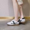 The first layer of cowhide, genuine leather, inner height increase, small white shoes, women's spring women's casual shoes, sports women