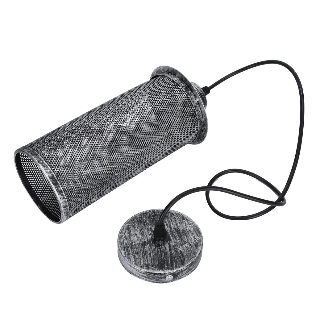 Industrial Mesh Lampshade E27 Iron Art Pendant Light Shade for Bar Cafe AC85‑265V