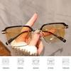 Nowe trendy Fotochromowe okulary krótkowzroczności Mężczyźni Kobiety Okulary zmieniające kolor Okulary przeciwsłoneczne anty UV Luksusowe okulary z minusem dioptrii 0~-4.0