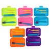 Kit de Escova Portátil para Higiene Oral Dental Multicor Cera Dental Ferramenta de Limpeza de Dentes Escova Interdental Dobrável Fio Dental