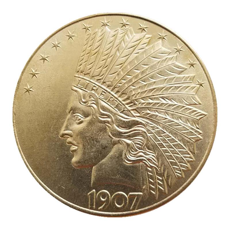 1907 USA United States Commemorative Collectible Souvenirs Coins