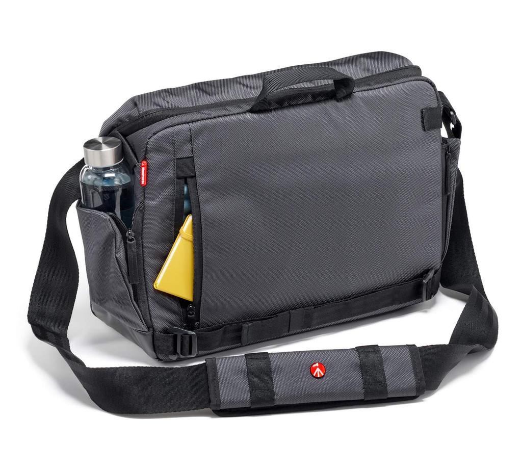 Manfrotto Manhattan Speedy 30 Messenger Bag černá 15L s pláštěnkou MB MN-M-SD-30