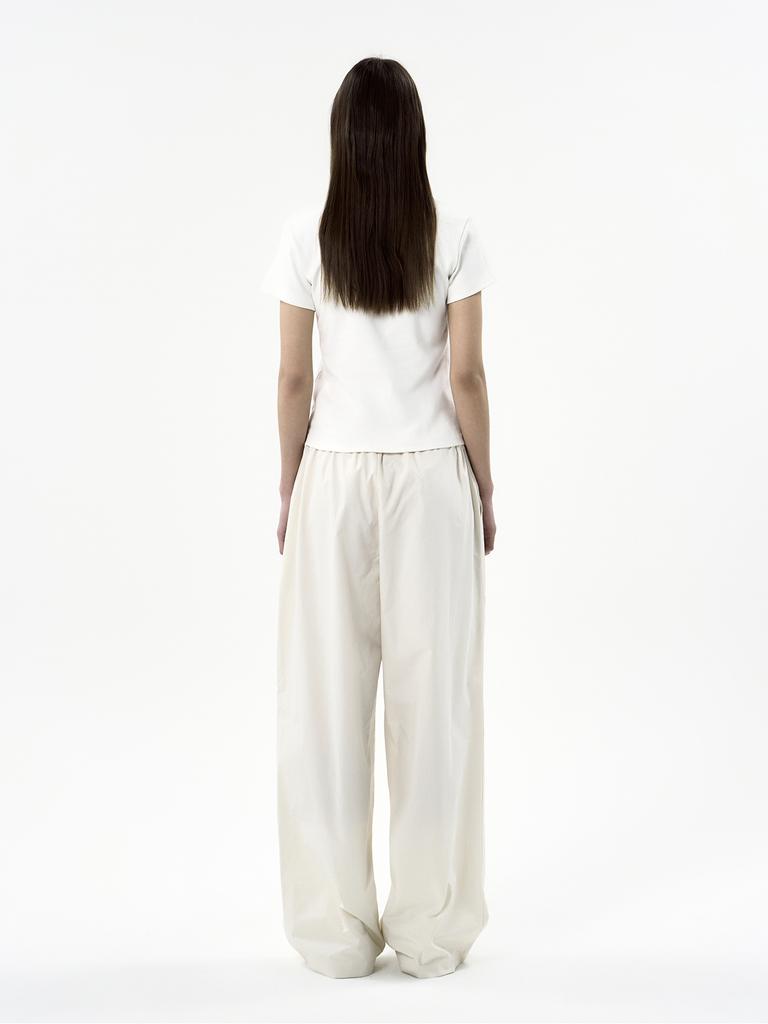 SAGEGA Soft Tension Tee (Ivory)