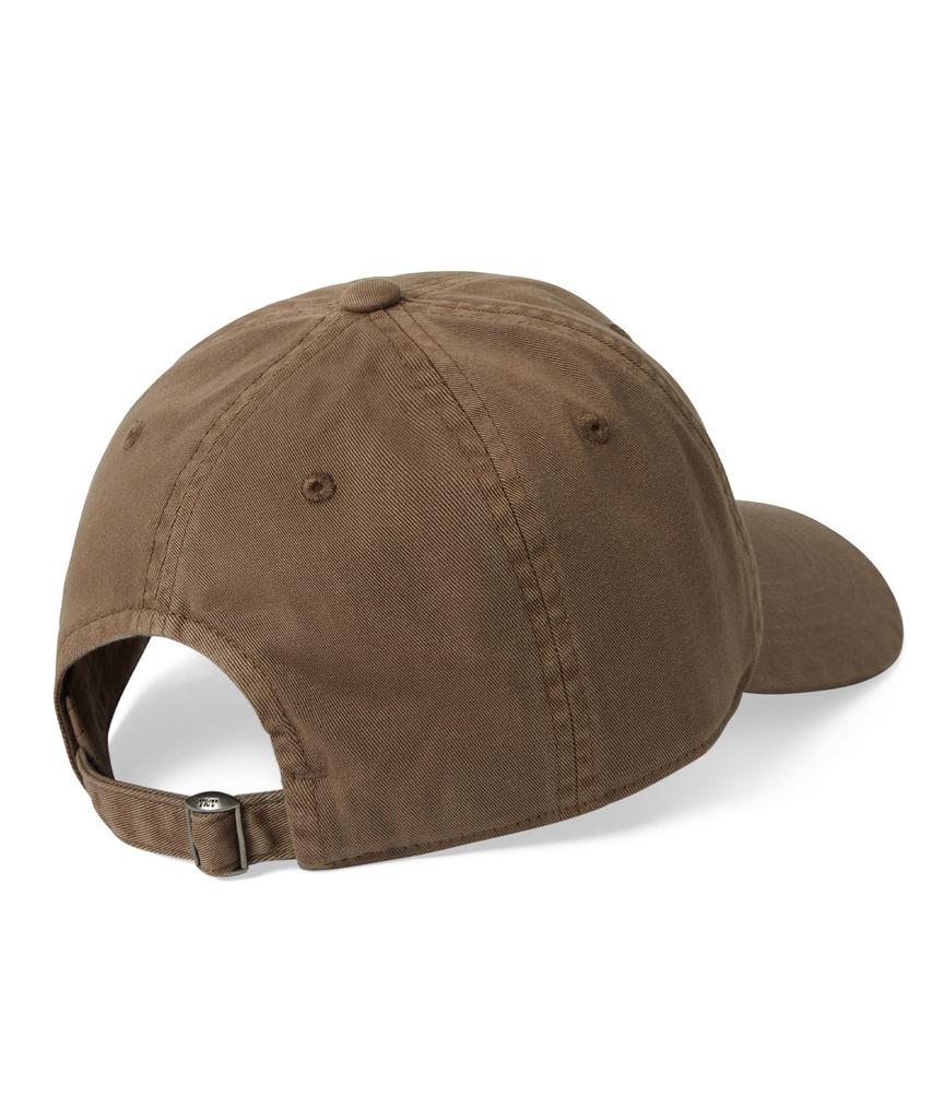 THISISNEVERTHAT Overdyed E/T-Logo Cap Camel