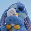 Stitch Holding Duck Plush Toy Doll Couple Gift Cute Birthday Present