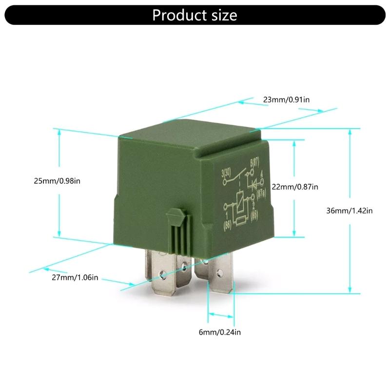 Automotive Air Suspension Relays 0025422319 0025427619 for C240 C280 C320 C350 S350 S430 S500 W164 W203 W220 W251 C230