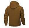 European Men's Thick Lambskin Work Jacket - Cozy Loose Fit for Autumn & Winter