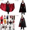 Elegant Black Vampire Costume Cloak For Men Ideal For Halloween Parties And Events