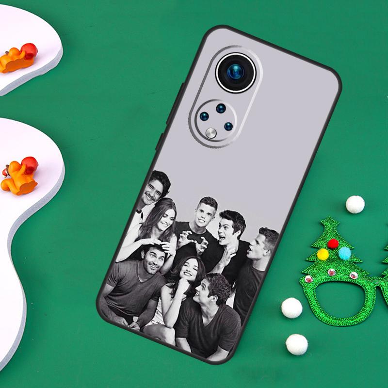 Teen Wolf Case For Honor Magic 7 Pro 6 5 50 70 90 200 Lite X9b X9a X8a X8b X7a X6a X8 X9 X9c Cover