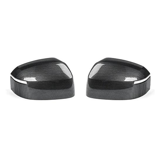 For Hyundai Santa FE MX5 2024-2026 Car Tuning Carbon Fiber Rearview Mirror Decoration Cover Trim Exterior Accessories