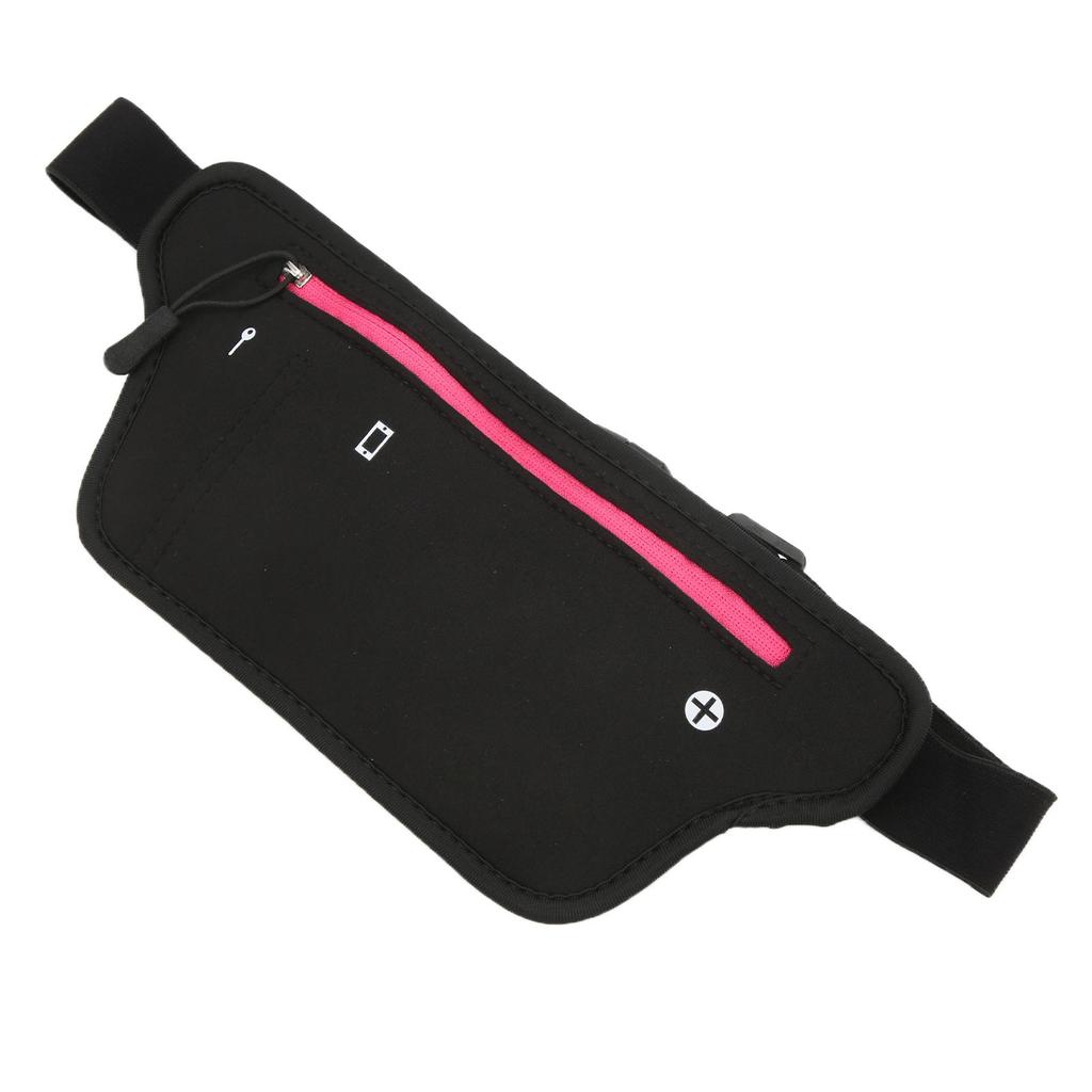 Waist Pack Neoprene Running Waist Bag with Elastic Waistband for Men Women