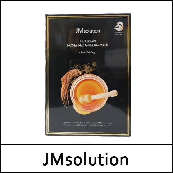 JMSOLUTION (bo) The Origin Honey Red Ginseng Mask (30ml*10ea) 1 Pack