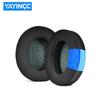 Replacement Earpads for Anker Soundcore Life Q20 Q20+ Q20I Q20BT Headphones Mesh / Ice Gel / Leather Ear Cushion With Buckle