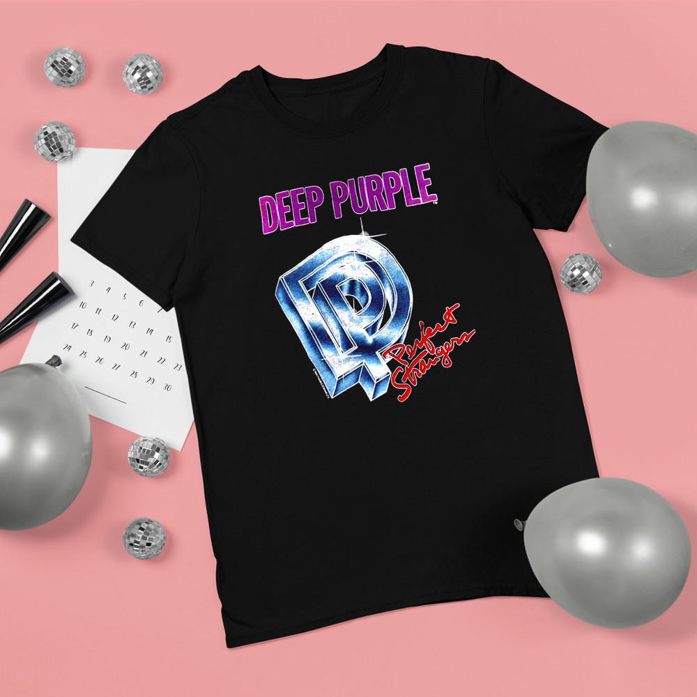 Deep Purple Perfect Strangers Cotton Black Men S-234XL  D424 Unisex T-Shirt XXXXL